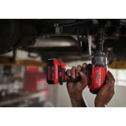 Factory Reconditioned V20 Brushless RP Lithium-Ion 1/2 in. Drive Cordless High Torque Impact Wrench Kit with Hog Ring Anvil (4 Ah) Impact Drivers|Impact Drivers