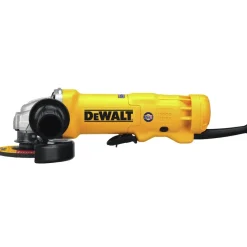 Outlet Factory Reconditioned 11 Amp 4-1/2 in. Angle Grinder with Paddle Switch & Wheel Angle Grinders