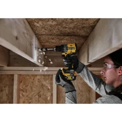 New Factory Reconditioned 20V MAX XR Lithium-Ion Brushless 1/2 in. Cordless Drill Driver Kit (5 Ah) Drill Drivers