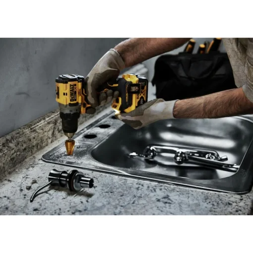 New Factory Reconditioned 20V MAX XR Lithium-Ion Brushless 1/2 in. Cordless Drill Driver Kit (5 Ah) Drill Drivers