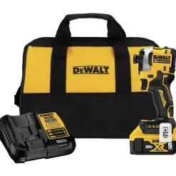Hot Factory Reconditioned 20V MAX ATOMIC Brushless 3-Speed Lithium-Ion 1/4 in. Cordless Impact Driver Kit (5 Ah) Impact Drivers|Impact Drivers