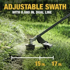 New Factory Reconditioned 60V MAX Brushless Lithium-Ion 17 in. Cordless String Trimmer (Tool Only) String Trimmers