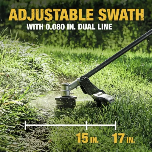 New Factory Reconditioned 60V MAX Brushless Lithium-Ion 17 in. Cordless String Trimmer (Tool Only) String Trimmers