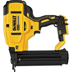 Clearance Factory Reconditioned 20V MAX XR Brushless Lithium-Ion 18-Gauge Cordless Brad Nailer (Tool Only) Nailers & Staplers