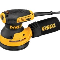 Best Factory Reconditioned 5 in. Variable Speed Random Orbital Sander with Pad Sanders & Polishers