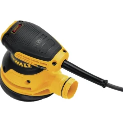 Best Factory Reconditioned 5 in. Variable Speed Random Orbital Sander with Pad Sanders & Polishers