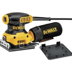 Online Factory Reconditioned 2.3 Amp 1/4 Sheet Corded Finishing Sander Kit Drywall Sanders|Drywall Tools