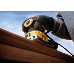 Online Factory Reconditioned 2.3 Amp 1/4 Sheet Corded Finishing Sander Kit Drywall Sanders|Drywall Tools