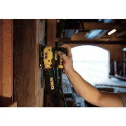 Online Factory Reconditioned 2.3 Amp 1/4 Sheet Corded Finishing Sander Kit Drywall Sanders|Drywall Tools
