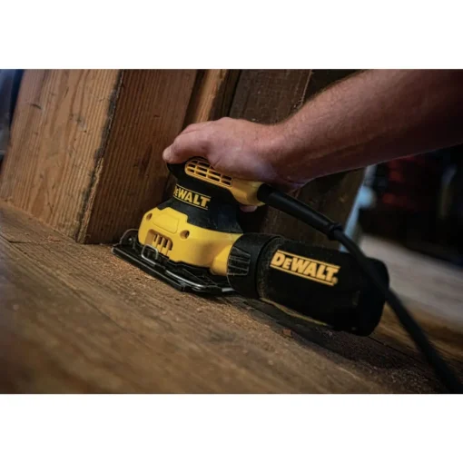 Online Factory Reconditioned 2.3 Amp 1/4 Sheet Corded Finishing Sander Kit Drywall Sanders|Drywall Tools