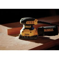 Online Factory Reconditioned 2.3 Amp 1/4 Sheet Corded Finishing Sander Kit Drywall Sanders|Drywall Tools