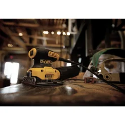 Online Factory Reconditioned 2.3 Amp 1/4 Sheet Corded Finishing Sander Kit Drywall Sanders|Drywall Tools
