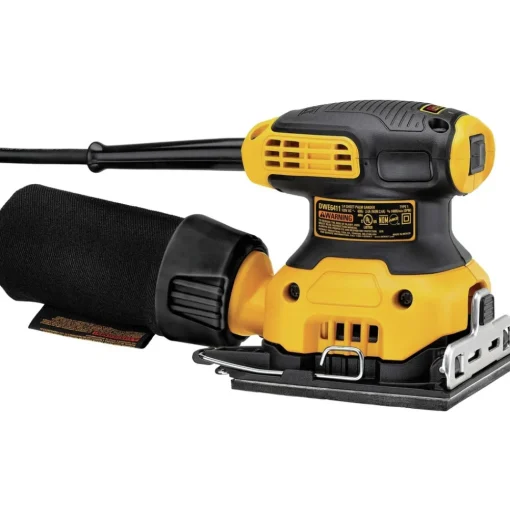 Online Factory Reconditioned 2.3 Amp 1/4 Sheet Corded Finishing Sander Kit Drywall Sanders|Drywall Tools
