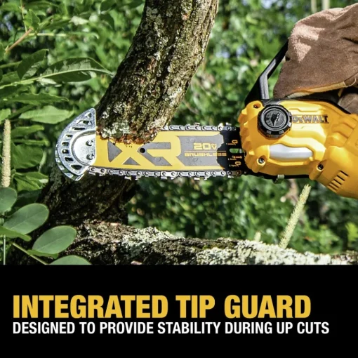 Factory Reconditioned 20V MAX Lithium-Ion Brushless 8 in. Cordless Pruning Chainsaw (Tool Only) Chainsaws