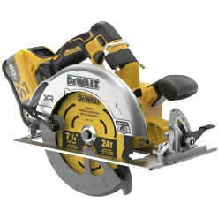 Factory Reconditioned 20V MAX XR Lithium-Ion Brushless 7-1/4 in. Cordless Circular Saw Kit with POWERPACK (8 Ah) Circular Saws|Scroll Saws