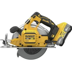 Factory Reconditioned 20V MAX XR Lithium-Ion Brushless 7-1/4 in. Cordless Circular Saw Kit with POWERPACK (8 Ah) Circular Saws|Scroll Saws