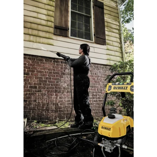 Hot Factory Reconditioned 13 Amp 2400 PSI 1.1 GPM Cold-Water Corded Pressure Washer Pressure Washers