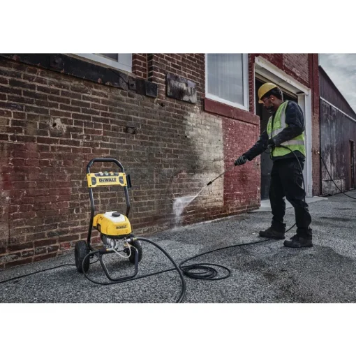 Hot Factory Reconditioned 13 Amp 2400 PSI 1.1 GPM Cold-Water Corded Pressure Washer Pressure Washers