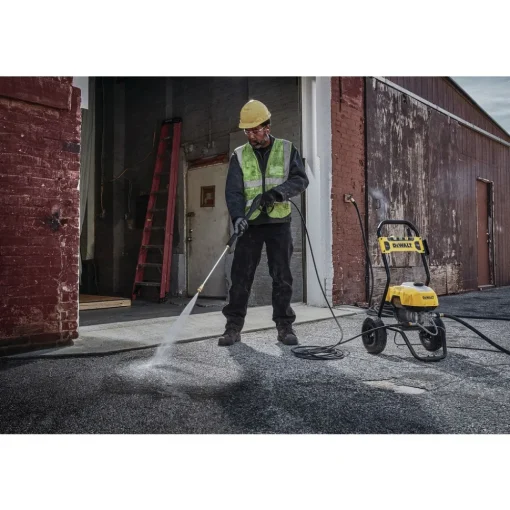 Hot Factory Reconditioned 13 Amp 2400 PSI 1.1 GPM Cold-Water Corded Pressure Washer Pressure Washers