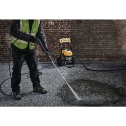 Hot Factory Reconditioned 13 Amp 2400 PSI 1.1 GPM Cold-Water Corded Pressure Washer Pressure Washers