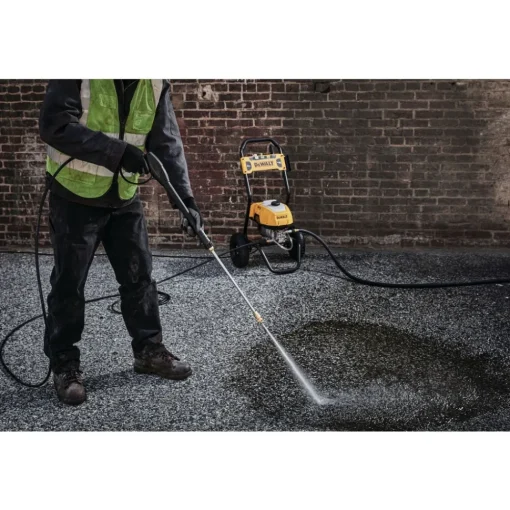 Hot Factory Reconditioned 13 Amp 2400 PSI 1.1 GPM Cold-Water Corded Pressure Washer Pressure Washers