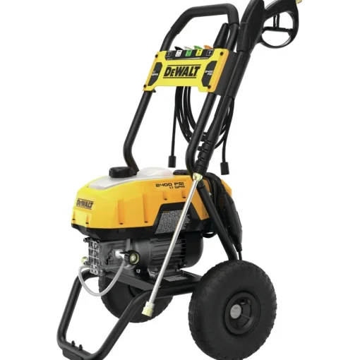Hot Factory Reconditioned 13 Amp 2400 PSI 1.1 GPM Cold-Water Corded Pressure Washer Pressure Washers
