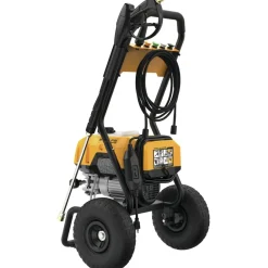 Hot Factory Reconditioned 13 Amp 2400 PSI 1.1 GPM Cold-Water Corded Pressure Washer Pressure Washers