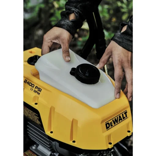 Hot Factory Reconditioned 13 Amp 2400 PSI 1.1 GPM Cold-Water Corded Pressure Washer Pressure Washers