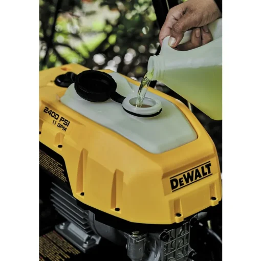 Hot Factory Reconditioned 13 Amp 2400 PSI 1.1 GPM Cold-Water Corded Pressure Washer Pressure Washers