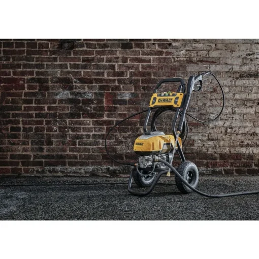 Hot Factory Reconditioned 13 Amp 2400 PSI 1.1 GPM Cold-Water Corded Pressure Washer Pressure Washers
