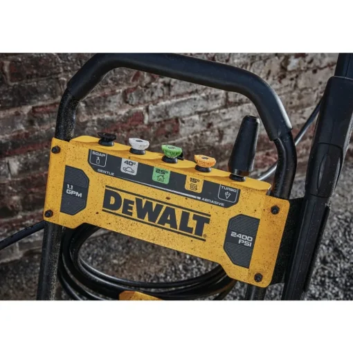 Hot Factory Reconditioned 13 Amp 2400 PSI 1.1 GPM Cold-Water Corded Pressure Washer Pressure Washers
