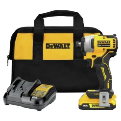Hot Factory Reconditioned 20V MAX ATOMIC Lithium-Ion Brushless 1/4 in. Cordless Impact Driver Kit (2 Ah) Impact Drivers|Impact Drivers