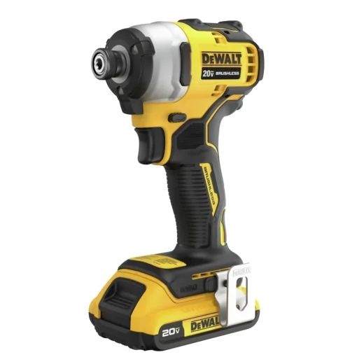Hot Factory Reconditioned 20V MAX ATOMIC Lithium-Ion Brushless 1/4 in. Cordless Impact Driver Kit (2 Ah) Impact Drivers|Impact Drivers