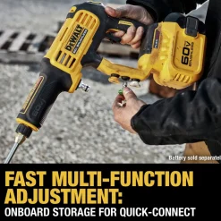 Clearance Factory Reconditioned 60V MAX Lithium-Ion 2-Speed Cordless Power Cleaner (Tool Only) Pressure Washers