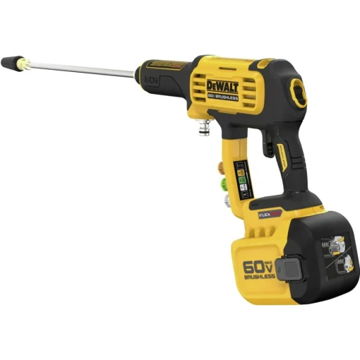 Clearance Factory Reconditioned 60V MAX Lithium-Ion 2-Speed Cordless Power Cleaner (Tool Only) Pressure Washers