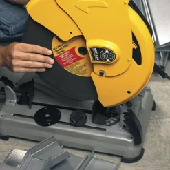 Hot Factory Reconditioned 14 in. Chop Saw with Quick-Change System Chop Saws|Scroll Saws