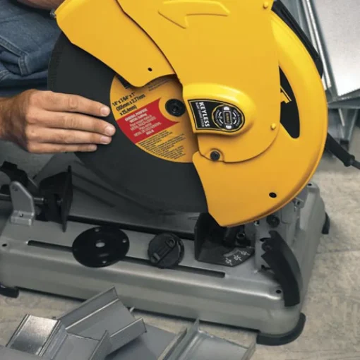 Hot Factory Reconditioned 14 in. Chop Saw with Quick-Change System Chop Saws|Scroll Saws