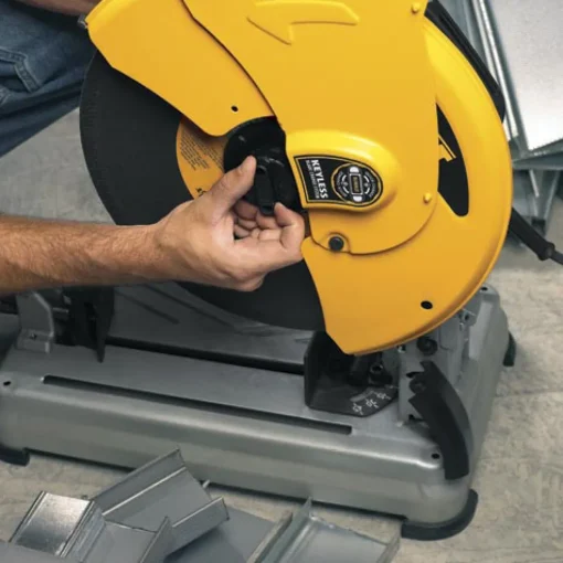 Hot Factory Reconditioned 14 in. Chop Saw with Quick-Change System Chop Saws|Scroll Saws