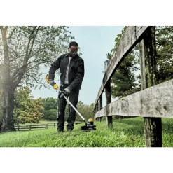 Discount Factory Reconditioned 20V MAX Lithium-Ion 13 in. Cordless String Trimmer (Tool Only) String Trimmers