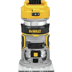 Clearance Factory Reconditioned DCW600BR 20V MAX XR Brushless Compact Lithium-Ion 1/4 in. Cordless Router (Tool Only) Woodworking Tools|Routers And Trimmers