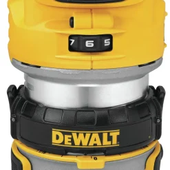 Clearance Factory Reconditioned DCW600BR 20V MAX XR Brushless Compact Lithium-Ion 1/4 in. Cordless Router (Tool Only) Woodworking Tools|Routers And Trimmers