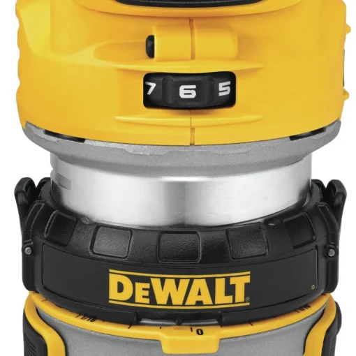 Clearance Factory Reconditioned DCW600BR 20V MAX XR Brushless Compact Lithium-Ion 1/4 in. Cordless Router (Tool Only) Woodworking Tools|Routers And Trimmers