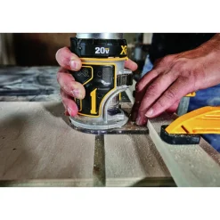Clearance Factory Reconditioned DCW600BR 20V MAX XR Brushless Compact Lithium-Ion 1/4 in. Cordless Router (Tool Only) Woodworking Tools|Routers And Trimmers