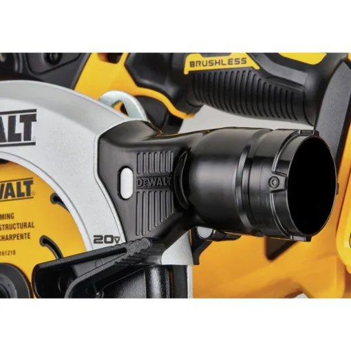 Discount Factory Reconditioned 20V MAX Brushless Lithium-Ion 6-1/2 in. Cordless Circular Saw (Tool Only) Circular Saws|Scroll Saws