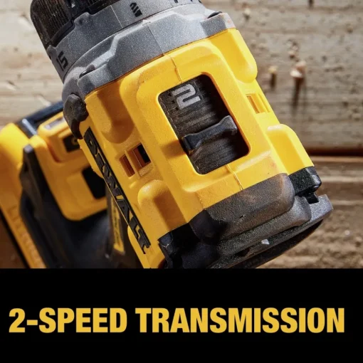 Discount Factory Reconditioned 20V MAX XR Brushless Lithium-Ion 1/2 in. Cordless Drill Driver Kit with 2 Batteries (1.7 Ah/2 Ah) Drill Drivers