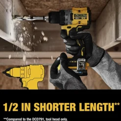 Discount Factory Reconditioned 20V MAX XR Brushless Lithium-Ion 1/2 in. Cordless Drill Driver Kit with 2 Batteries (1.7 Ah/2 Ah) Drill Drivers