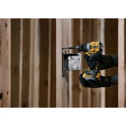 Discount Factory Reconditioned 20V MAX XR Brushless Lithium-Ion 1/2 in. Cordless Drill Driver Kit with 2 Batteries (1.7 Ah/2 Ah) Drill Drivers