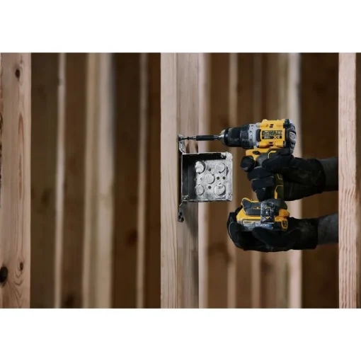 Discount Factory Reconditioned 20V MAX XR Brushless Lithium-Ion 1/2 in. Cordless Drill Driver Kit with 2 Batteries (1.7 Ah/2 Ah) Drill Drivers