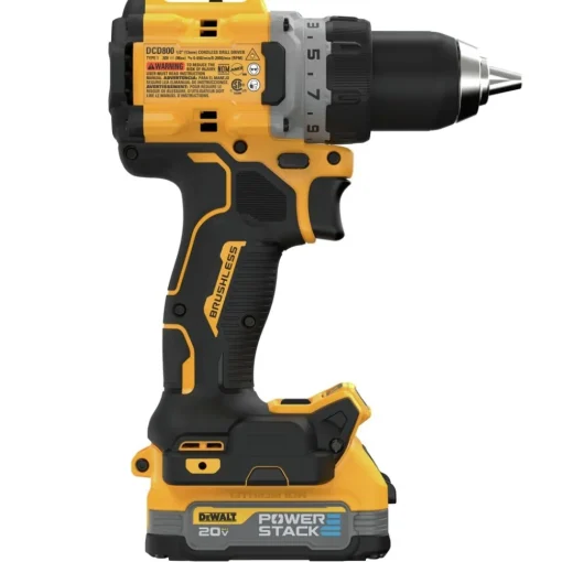 Discount Factory Reconditioned 20V MAX XR Brushless Lithium-Ion 1/2 in. Cordless Drill Driver Kit with 2 Batteries (1.7 Ah/2 Ah) Drill Drivers