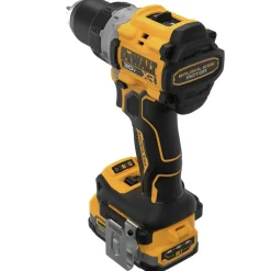 Discount Factory Reconditioned 20V MAX XR Brushless Lithium-Ion 1/2 in. Cordless Drill Driver Kit with 2 Batteries (1.7 Ah/2 Ah) Drill Drivers